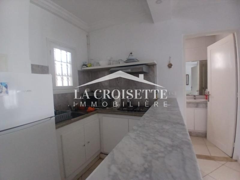 Appartement S+1 meublé à La Marsa